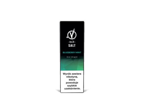 Liquid VBar Salt 10ml - Blueberry Mint 20mg